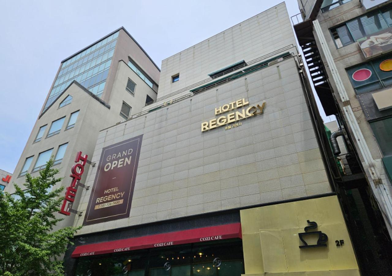 Regency Hotel Соннам Екстер'єр фото